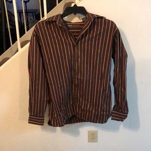 Perry Ellis, Striped Button Down